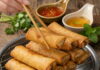 Crispy Vegetable Spring Rolls Recipe (Rollitos de Primavera) Crispy Vegetable Spring Rolls Recipe (Rollitos de Primavera)
