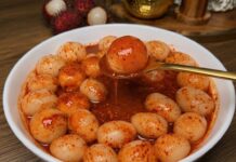 Spicy Mexican Rambutan Snack