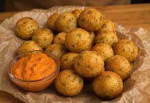 Crispy Potato Balls