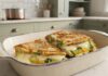 Crispy Cheesy Broccoli and Egg Tortilla