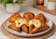 Crispy Chicken Cones
