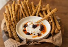 Flourless Gluten-Free Chickpea Crackers