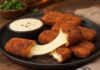 Nashville Hot Mozzarella Sticks