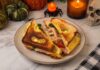 Halloween One-Pan Sandwich