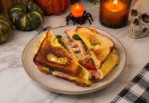 Halloween One-Pan Sandwich
