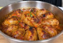Stuffed Onions (Soğan Dolması)