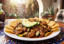 Mexican Shrimp Aguachile